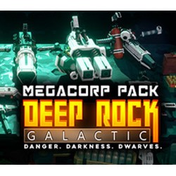 Deep Rock Galactic   MegaCorp Pack DLC Steam Kod Klucz