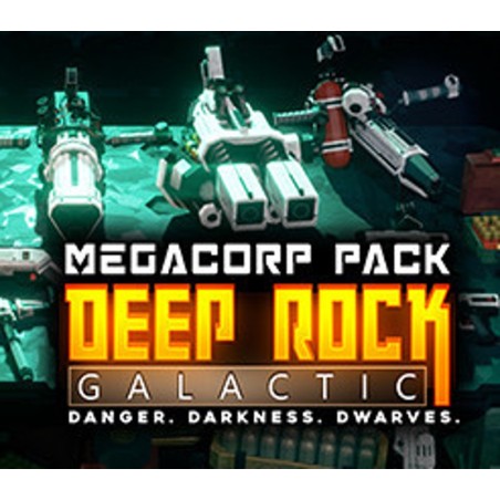 Deep Rock Galactic   MegaCorp Pack DLC Steam Kod Klucz