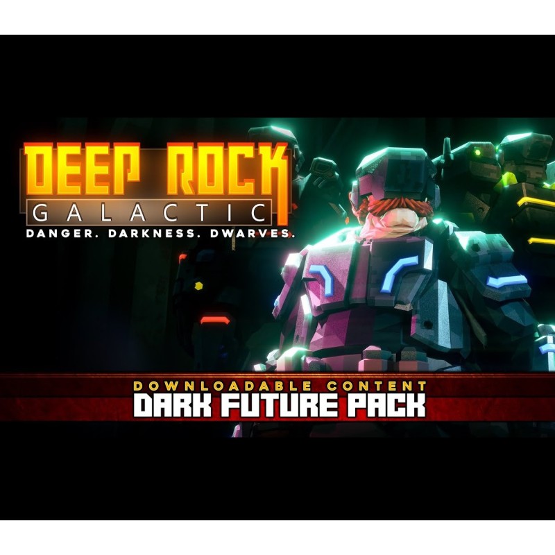 Deep Rock Galactic   Dark Future Pack Steam Kod Klucz