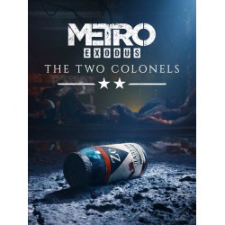 Metro Exodus   The Two Colonels DLC Steam Kod Klucz