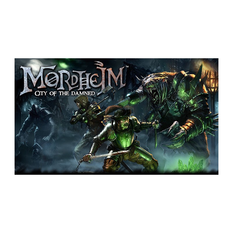 Mordheim  City of the Damned GOG Kod Klucz