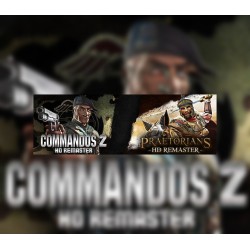 Commandos 2 and Praetorians  HD Remaster Double Pack XBOX One Kod Klucz