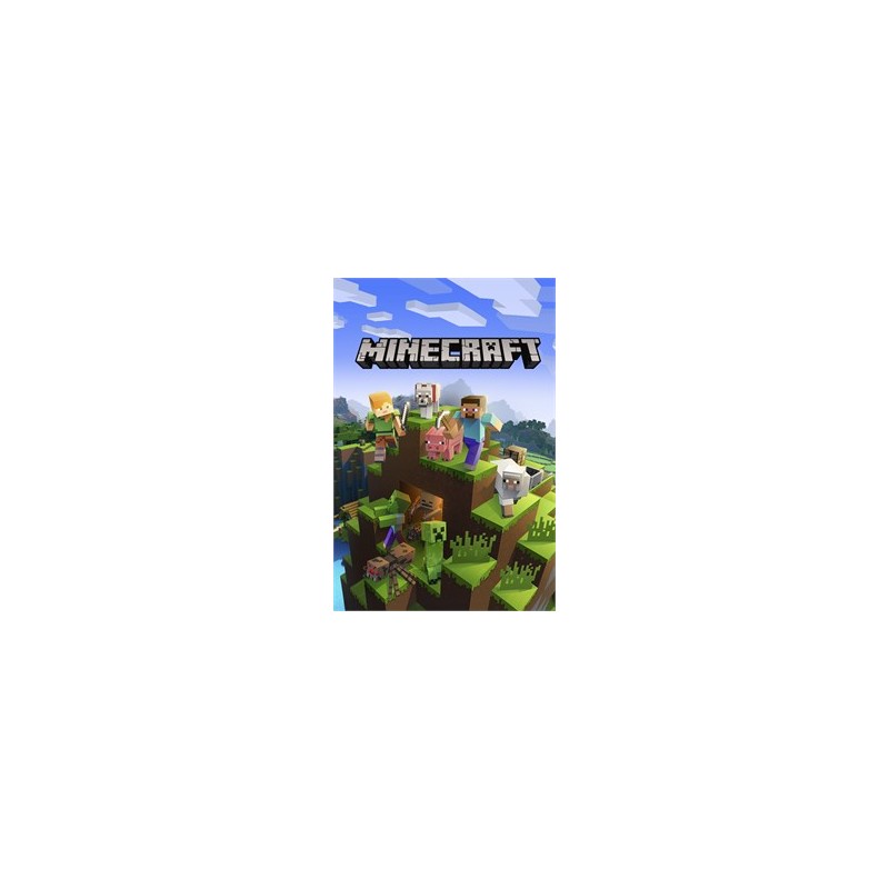 Minecraft Starter Collection   XBOX One Kod Klucz