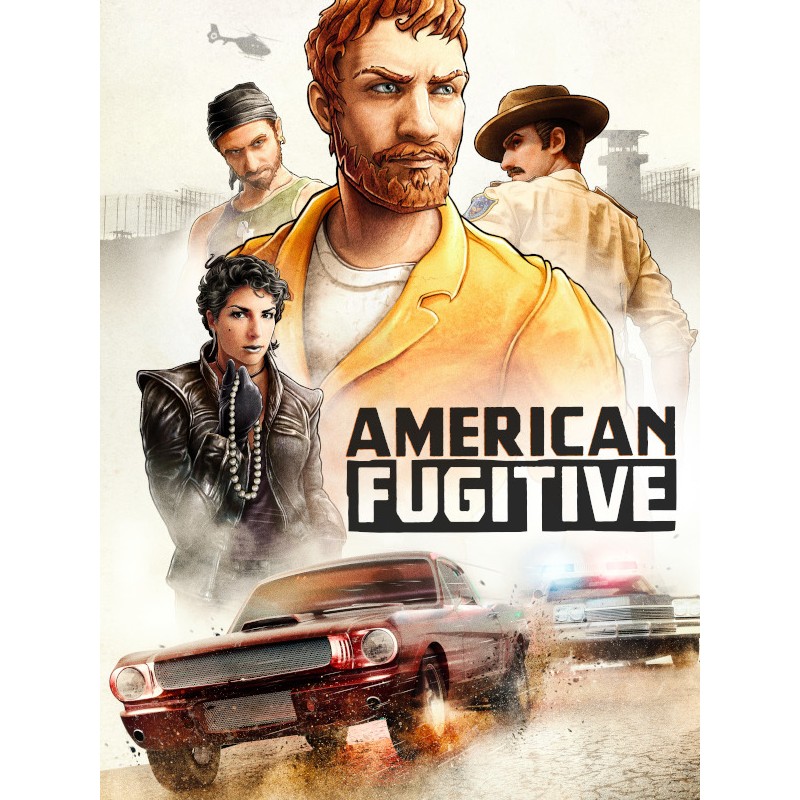 American Fugitive   XBOX One Kod Klucz