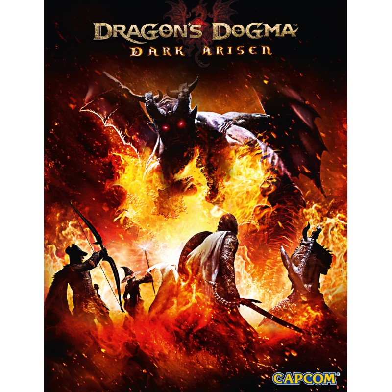 Dragons Dogma  Dark Arisen   XBOX One Kod Klucz