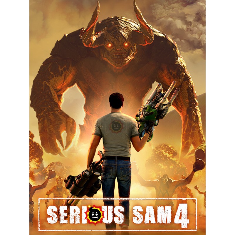 Serious Sam 4 Steam Kod Klucz