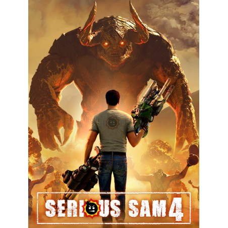 Serious Sam 4 Steam Kod Klucz