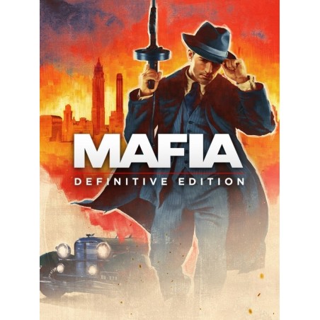 Mafia  Definitive Edition   XBOX One Kod Klucz