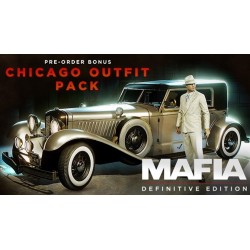 Mafia  Definitive Edition   Chicago Outfit DLC   Steam Kod Klucz