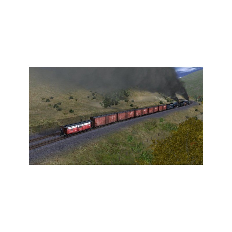 Trainz Simulator DLC  Nickel Plate High Speed Freight Set Steam Kod Klucz