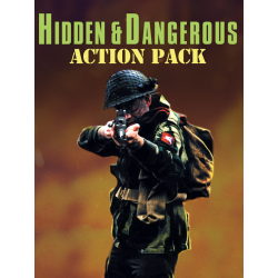 Hidden and Dangerous  Action Pack GOG Kod Klucz