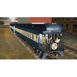 Trainz Simulator DLC  Blue Comet Steam Kod Klucz