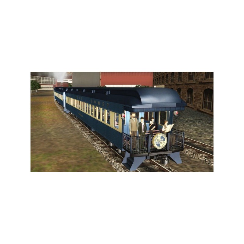 Trainz Simulator DLC  Blue Comet Steam Kod Klucz