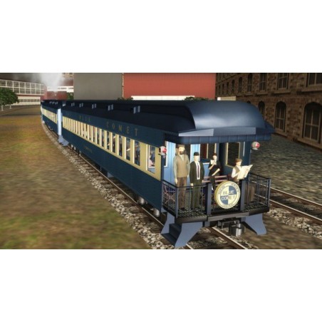 Trainz Simulator DLC  Blue Comet Steam Kod Klucz