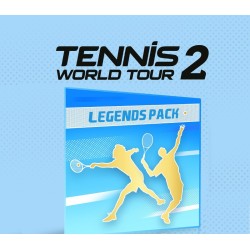 Tennis World Tour 2   Legends Pack DLC Steam Kod Klucz