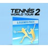 Tennis World Tour 2   Legends Pack DLC Steam Kod Klucz