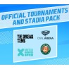 Tennis World Tour 2   Official Tournaments and Stadia Pack DLC Steam Kod Klucz