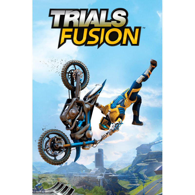 Trials Fusion Ubisoft Connect Kod Klucz