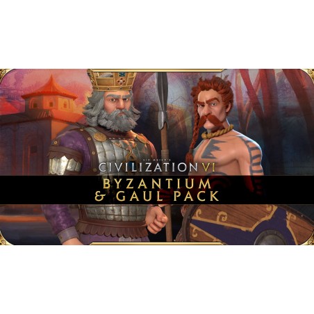 Sid Meiers Civilization VI   Byzantium and Gaul Pack DLC Steam Kod Klucz