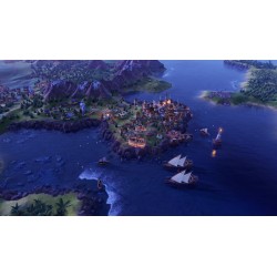 Sid Meiers Civilization VI   Byzantium and Gaul Pack DLC Steam Kod Klucz