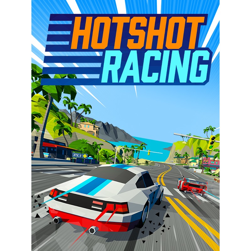 Hotshot Racing   Nintendo Switch Kod Klucz