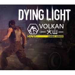 Dying Light   Volkan Combat Armor DLC Steam Kod Klucz