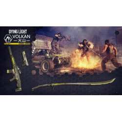 Dying Light   Volkan Combat Armor DLC Steam Kod Klucz