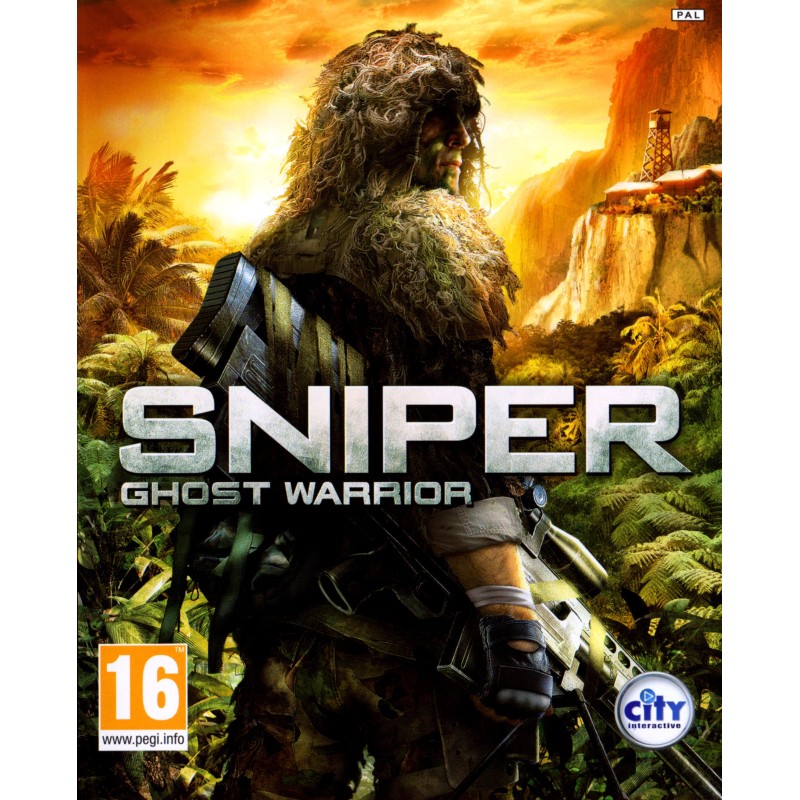 Sniper  Ghost Warrior Steam Kod Klucz