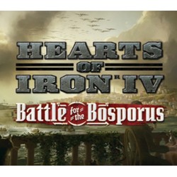 Hearts of Iron IV   Battle for the Bosporus DLC Steam Kod Klucz