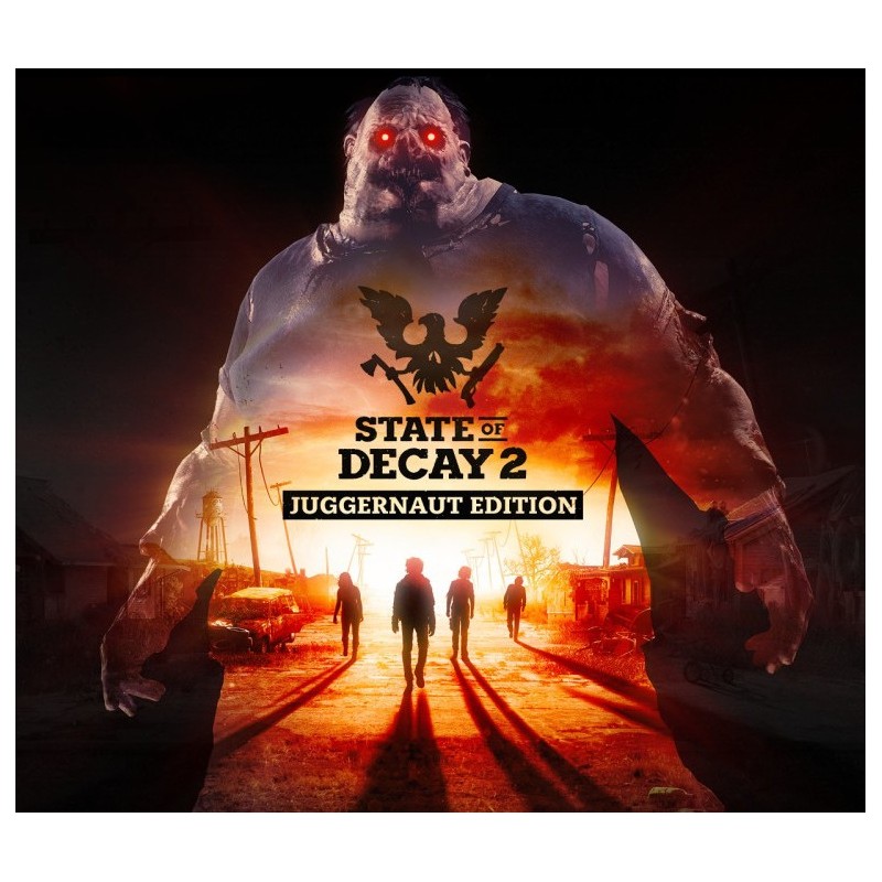 State of Decay 2  Juggernaut Edition   XBOX One / Windows 10 Kod Klucz