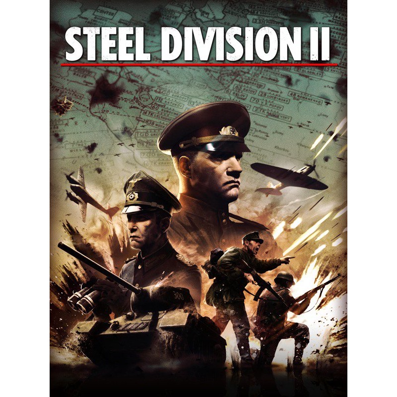 Steel Division 2 GOG Kod Klucz