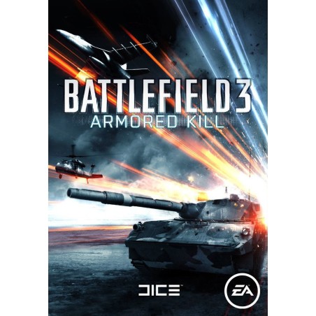 Battlefield 3   Armored Kill Expansion Pack DLC   Origin Kod Klucz