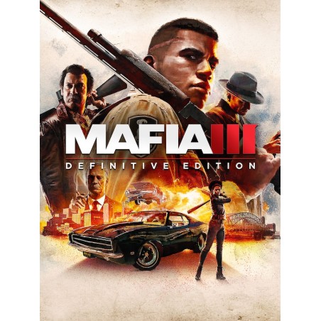 Mafia III Definitive Edition   XBOX One Kod Klucz