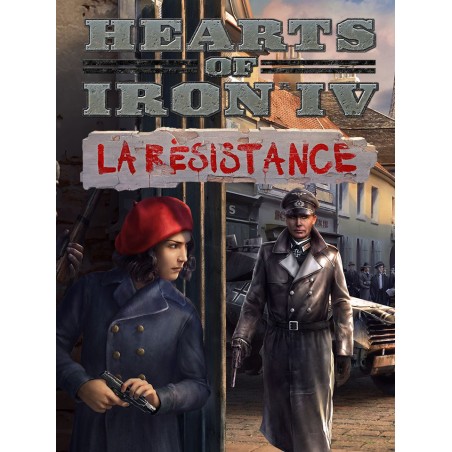 Hearts of Iron IV   La RÃ©sistance DLC   Steam Kod Klucz