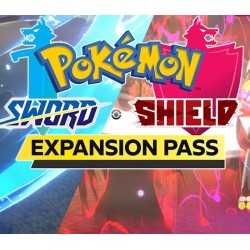 Pokemon Sword/Shield   Expansion Pass   Nintendo Switch Kod Klucz