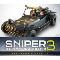 Sniper Ghost Warrior 3   All terrain vehicle DLC Steam Kod Klucz