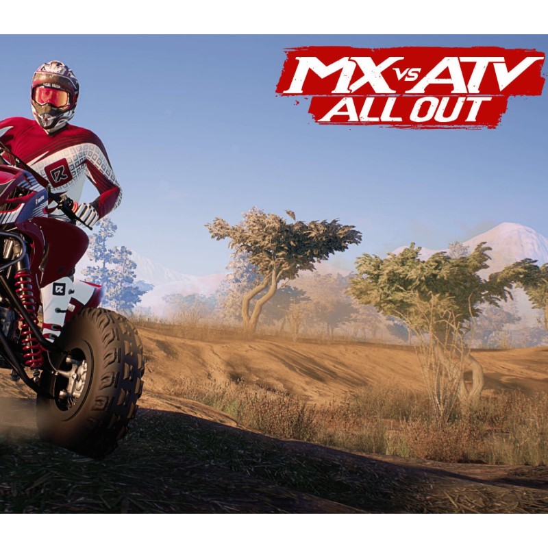 MX vs ATV All Out   XBOX One Kod Klucz