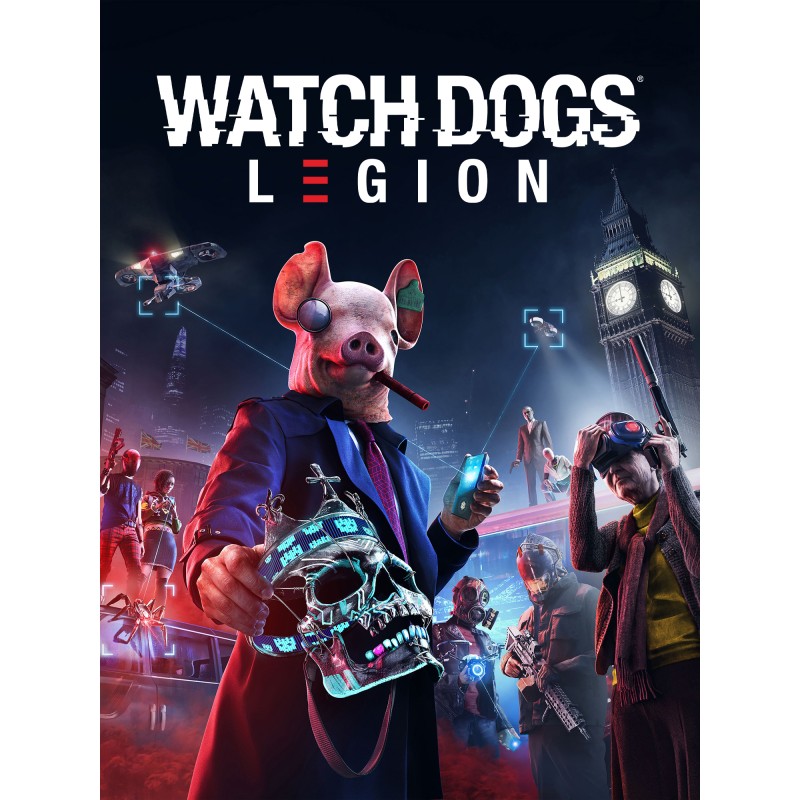 Watch Dogs  Legion Ultimate Edition XBOX One Kod Klucz