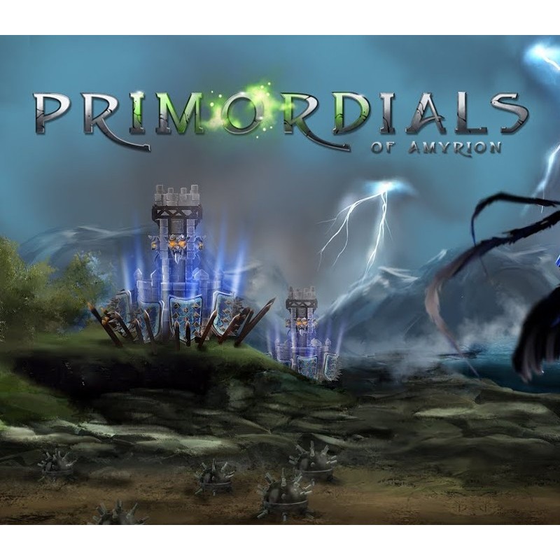 Primordials of Amyrion Epic Games Kod Klucz