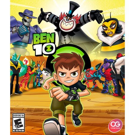 Ben 10   XBOX One Kod Klucz