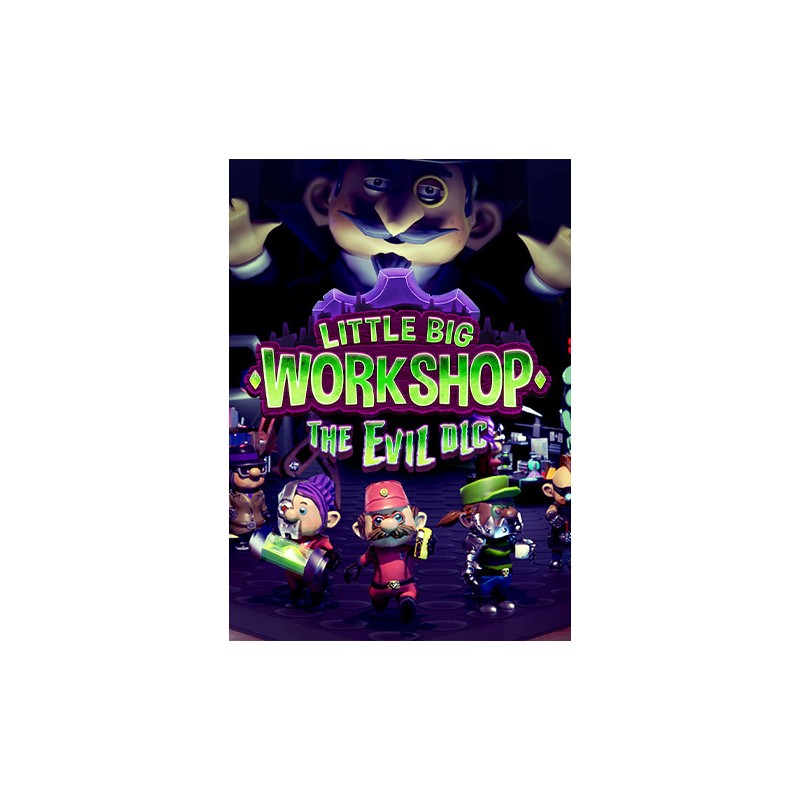 Little Big Workshop   The Evil DLC Steam Kod Klucz