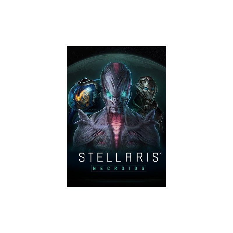 Stellaris   Necroids Species Pack DLC Steam Kod Klucz