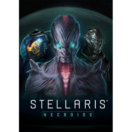 Stellaris   Necroids Species Pack DLC Steam Kod Klucz