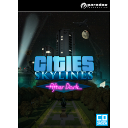 Cities  Skylines   After Dark DLC   Steam Kod Klucz