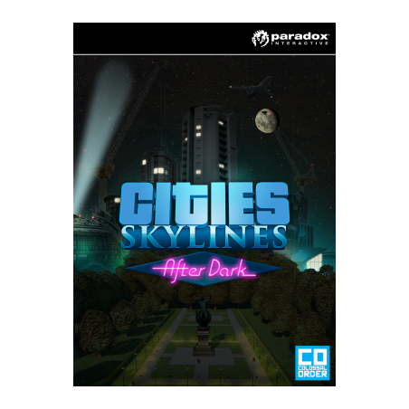 Cities  Skylines   After Dark DLC   Steam Kod Klucz