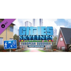 Cities  Skylines   Content Creator Pack  European Suburbia DLC   Steam Kod Klucz