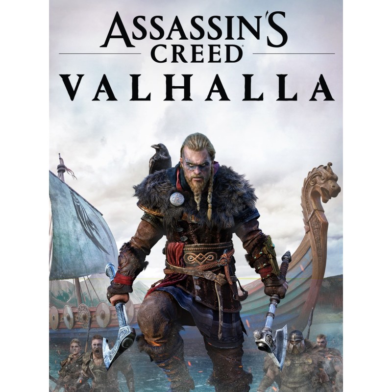 Assassins Creed Valhalla XBOX One Kod Klucz