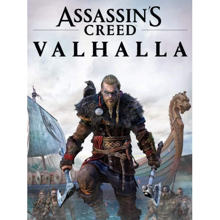 Assassins Creed Valhalla XBOX One Kod Klucz