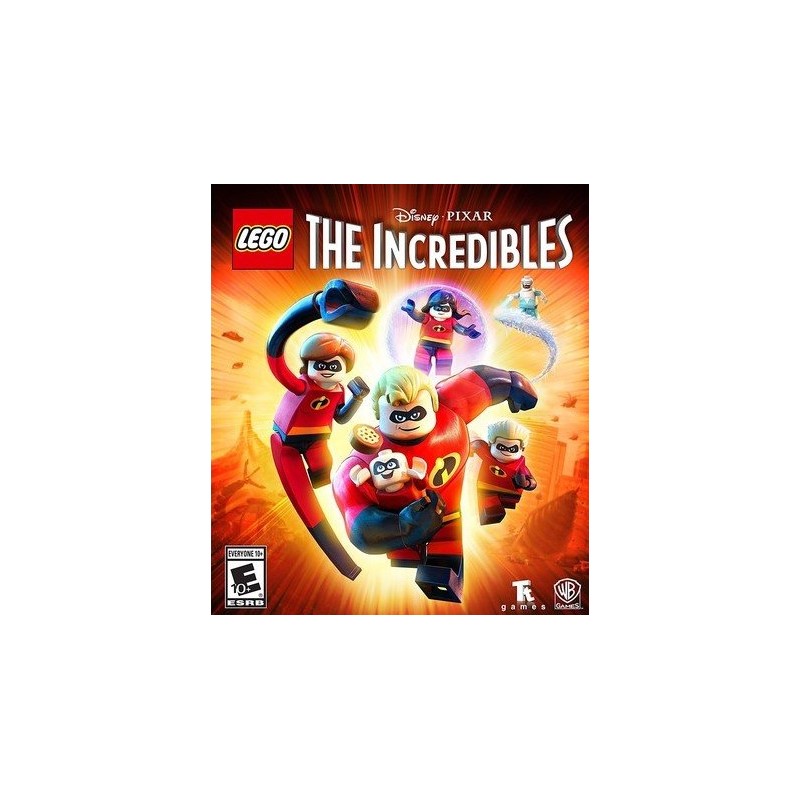 LEGO The Incredibles   XBOX One Kod Klucz