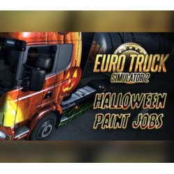 Euro Truck Simulator 2   Halloween Paint Jobs Pack DLC   Steam Kod Klucz